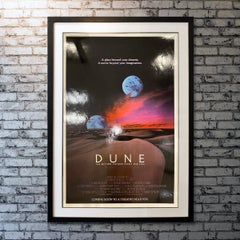 “Dune” 1984 Poster