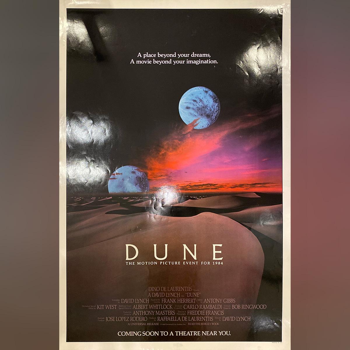 dune movie poster 1984