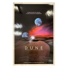 “Dune” 1984 Poster