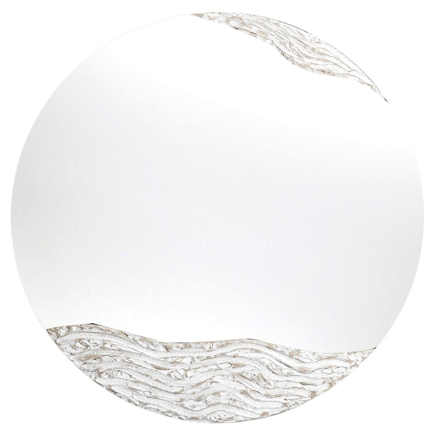 Dune 600 Round Mirror by Disain1971 For Sale