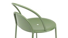 Dune Bar Stool, Powder Coated Steel Frame