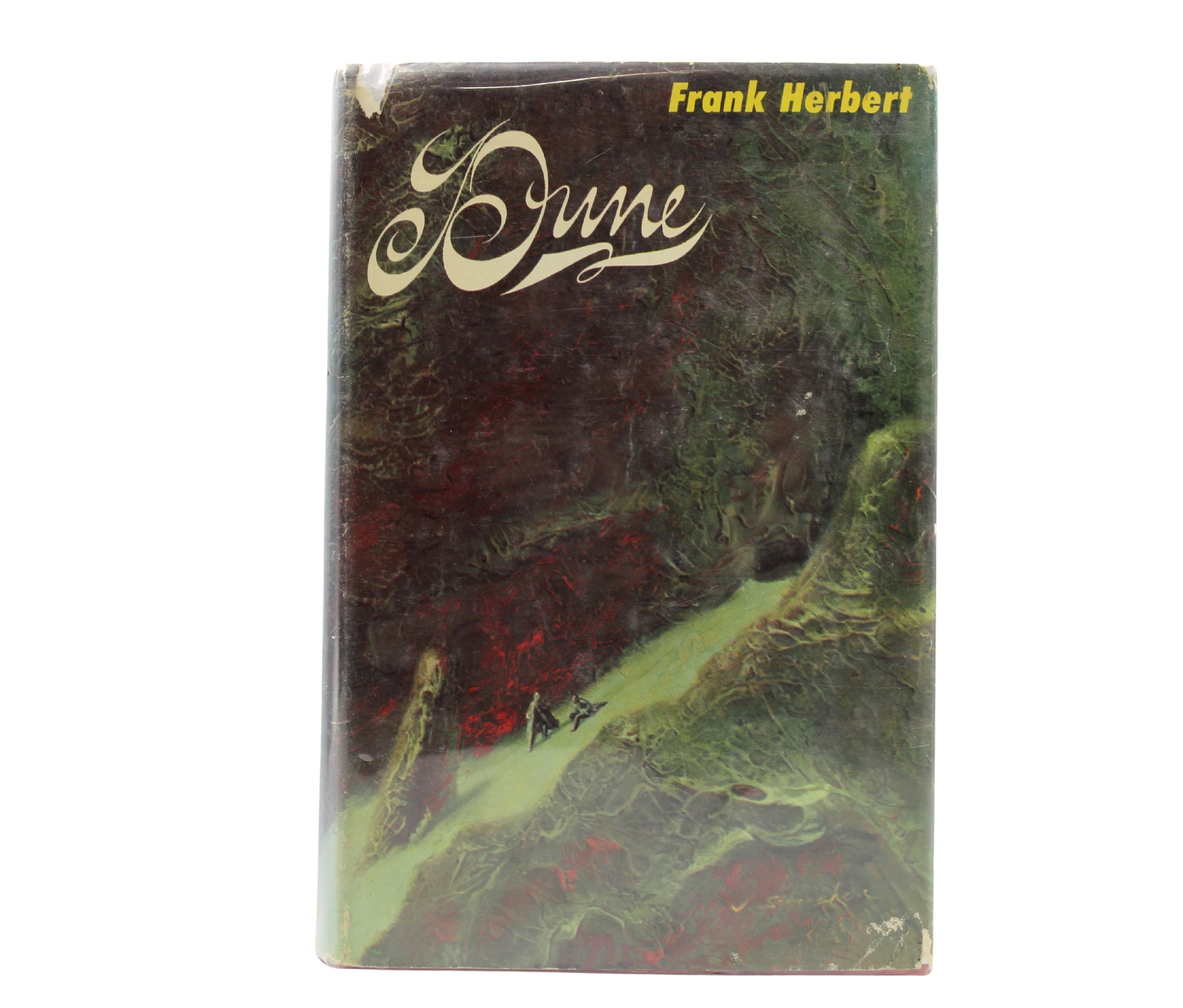 Dune par Frank Herbert, édition du club de lecture, sous jaquette originale, 1965 en vente 7
