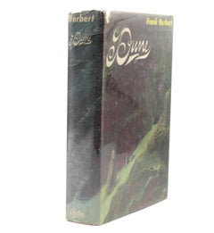 Dune by Frank Herbert, Book Club Edition, in Original Dust Jacket, 1973
