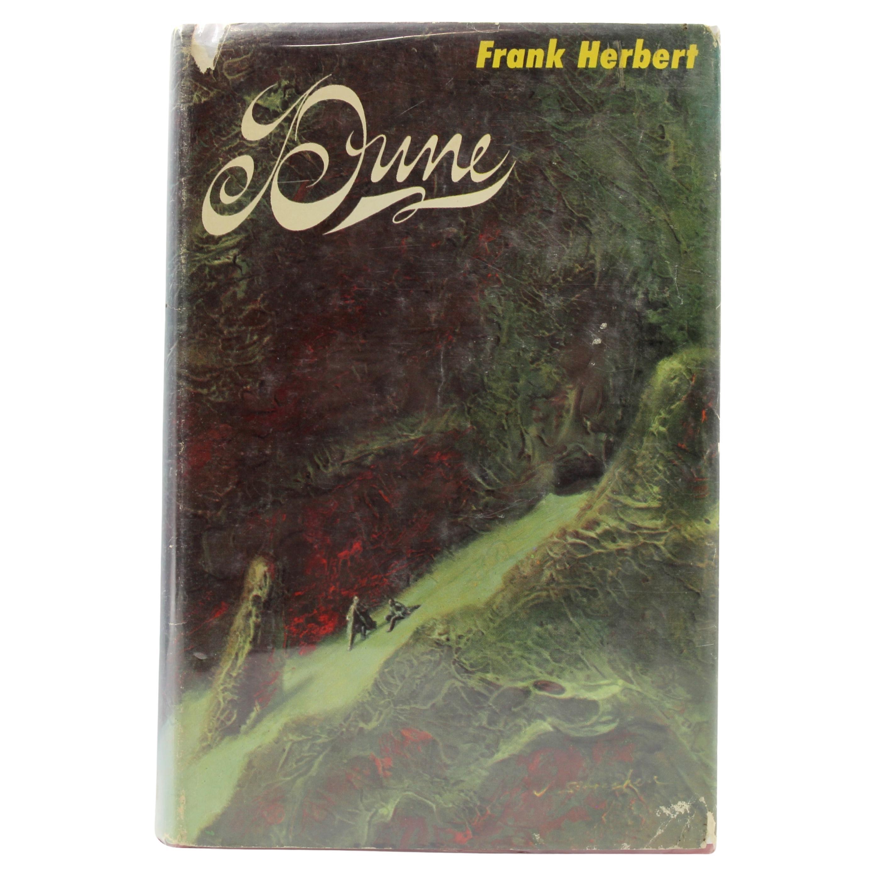 Dune par Frank Herbert, édition du club de lecture, sous jaquette originale, 1965 en vente