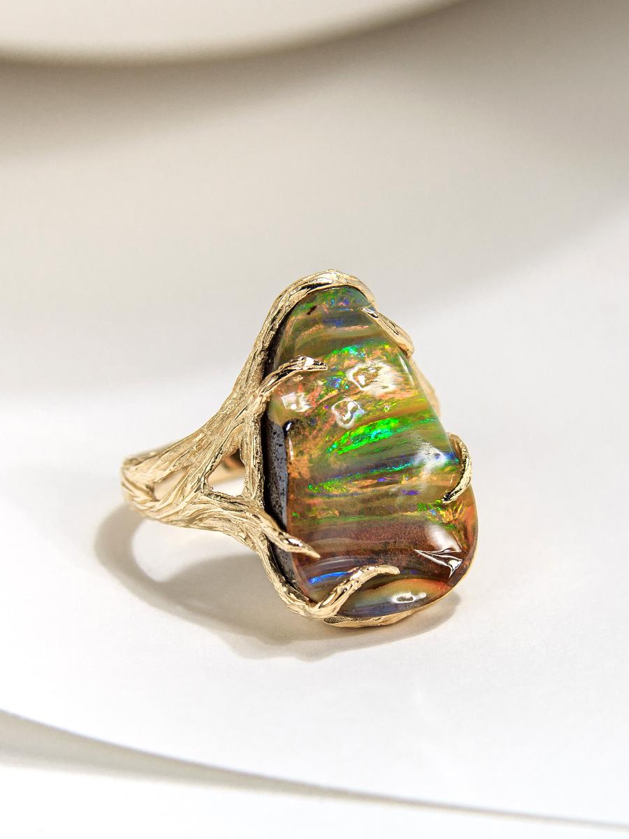 boulder opal jewelry for sale