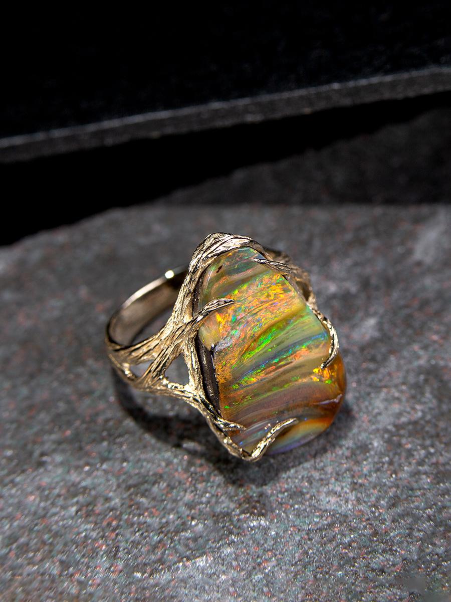rainbow opal jewelry