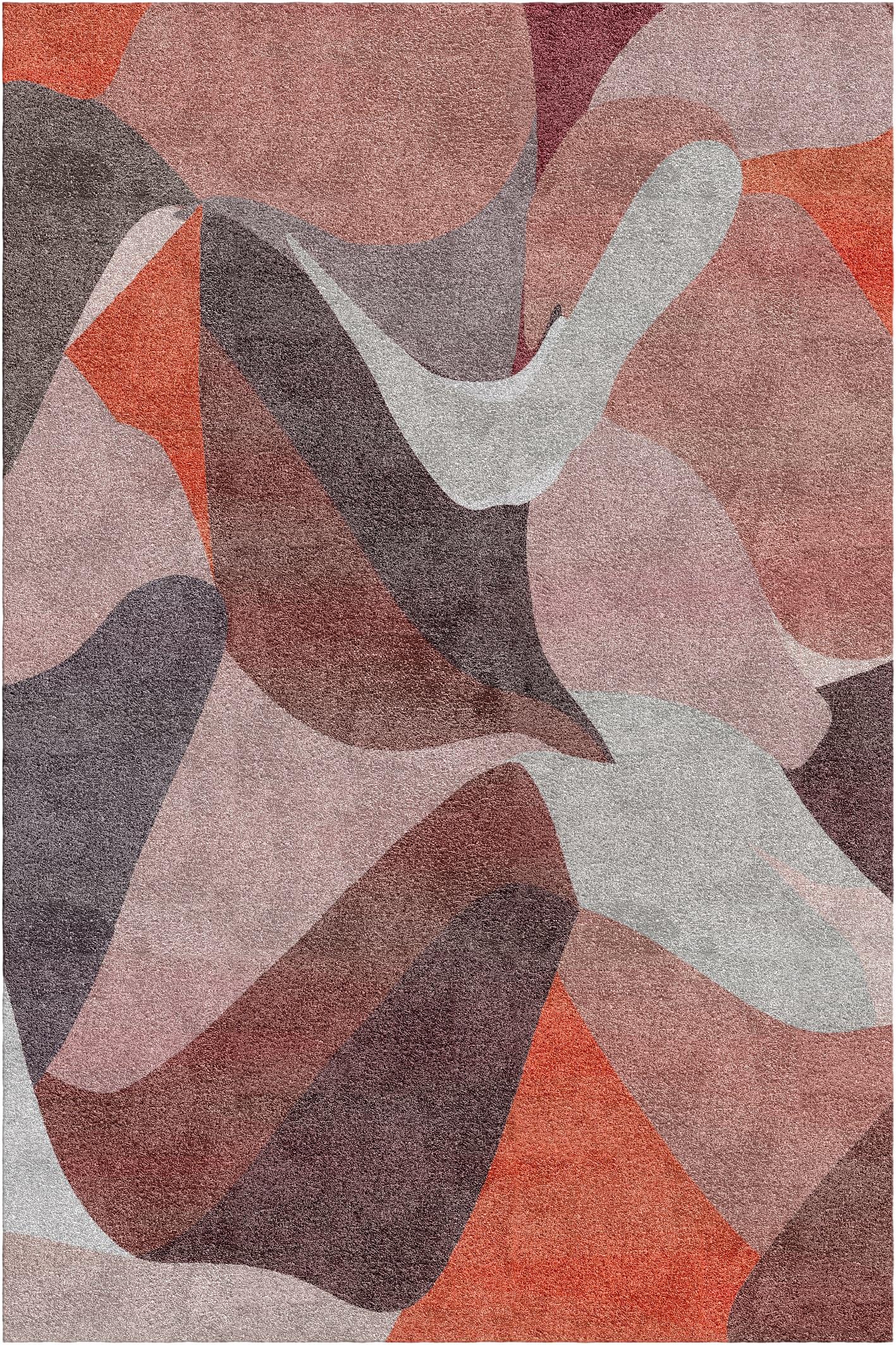 Dune rug II by Vanessa Ordoñez
Dimensions: D 300 x W 200 x H 1.5 cm
Materials: bamboo fibers and linen

A stunning collaboration of Vanessa Ordonez with Malcusa, this rug is part of a series inspired by the designer’s intimate connection with