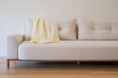 Canapé Dune en chêne blanc