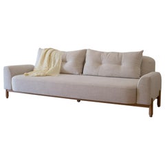 Dune Sofa in White Oak