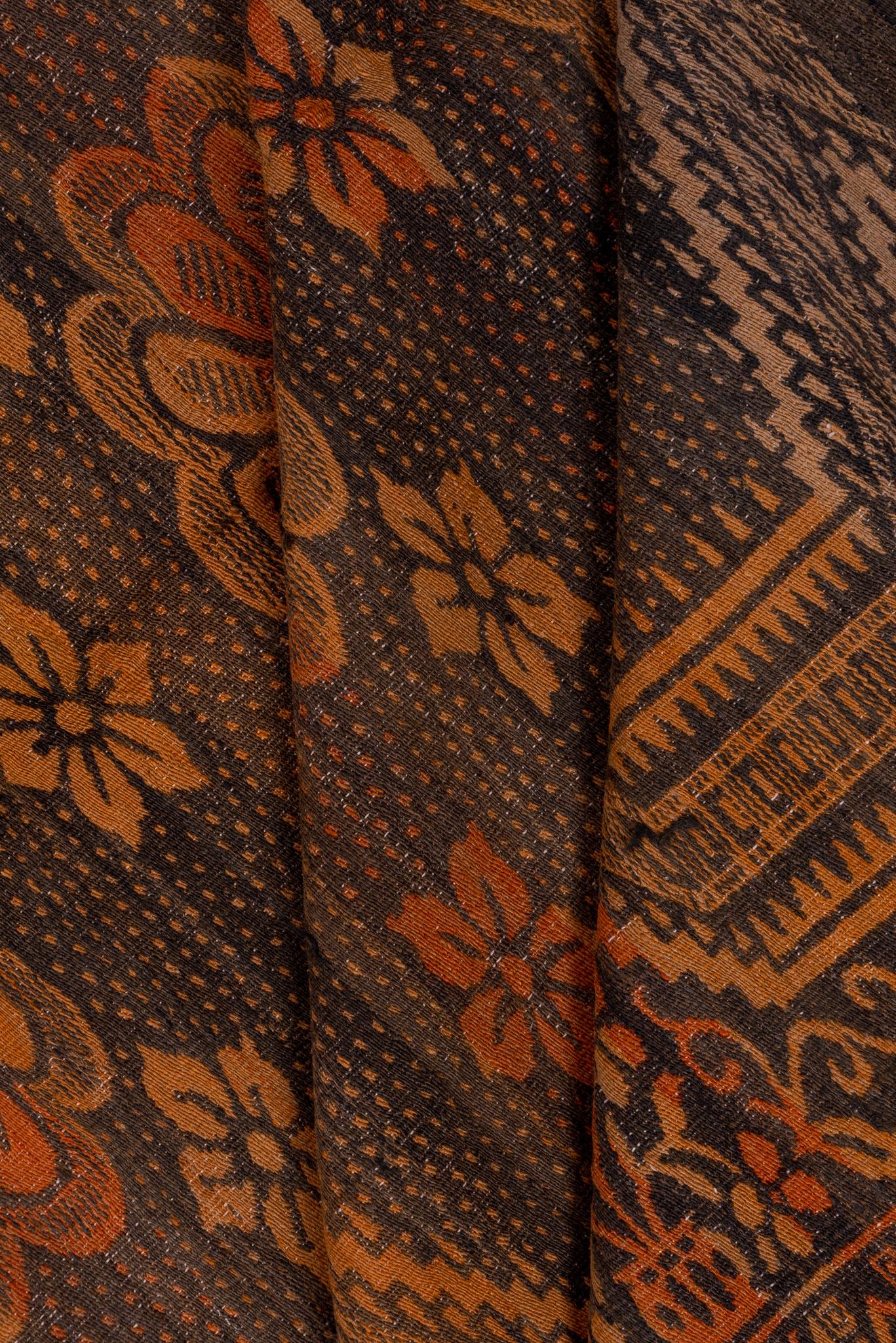 Metà XX secolo Kilim Dune Spice in vendita