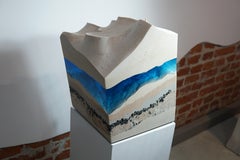 Scultura in resina e marmo di Eduard Locota