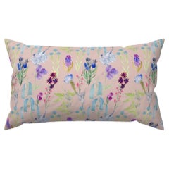 Coussin lombaire rose Dunham