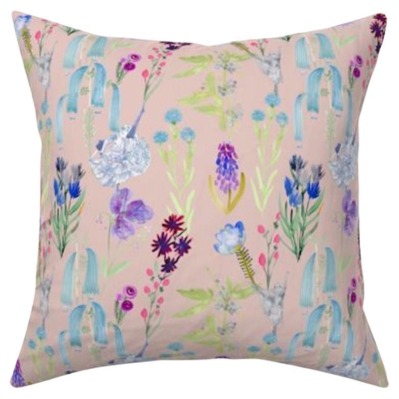 Dunham Pink Pillow For Sale