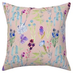 Dunham Pink Pillow