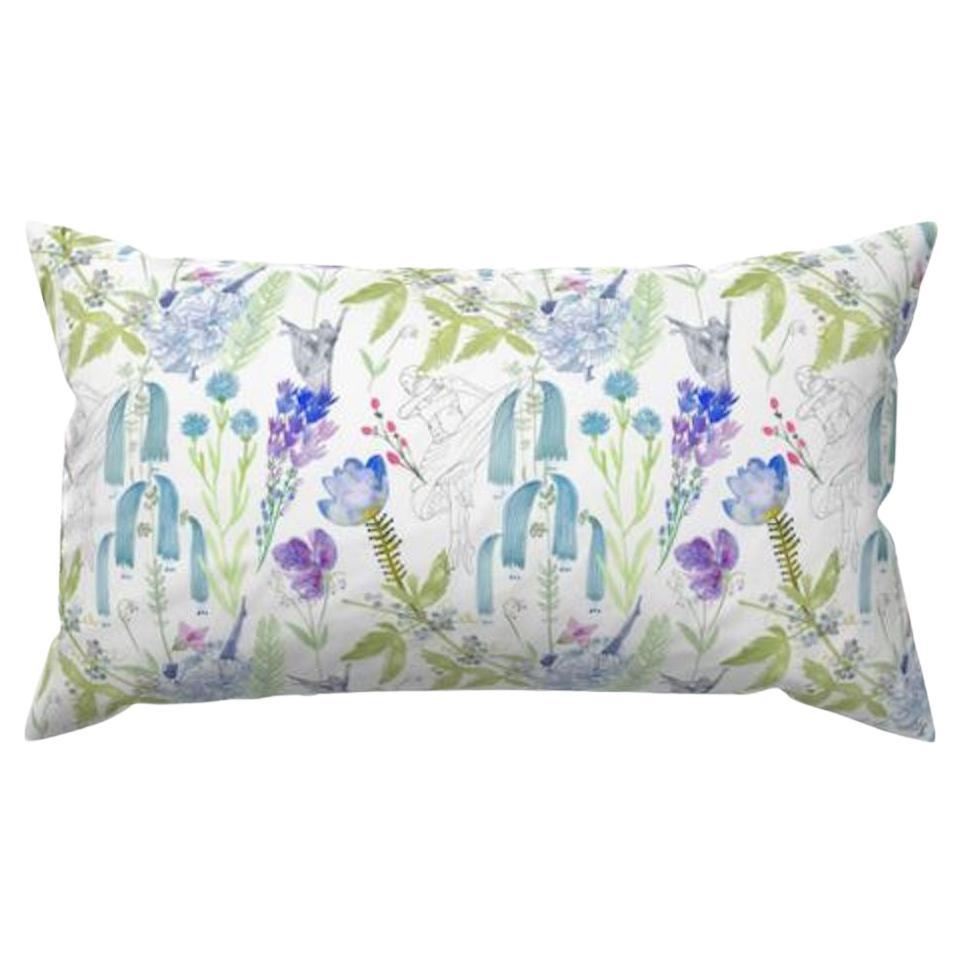 Coussin lombaire blanc Dunham