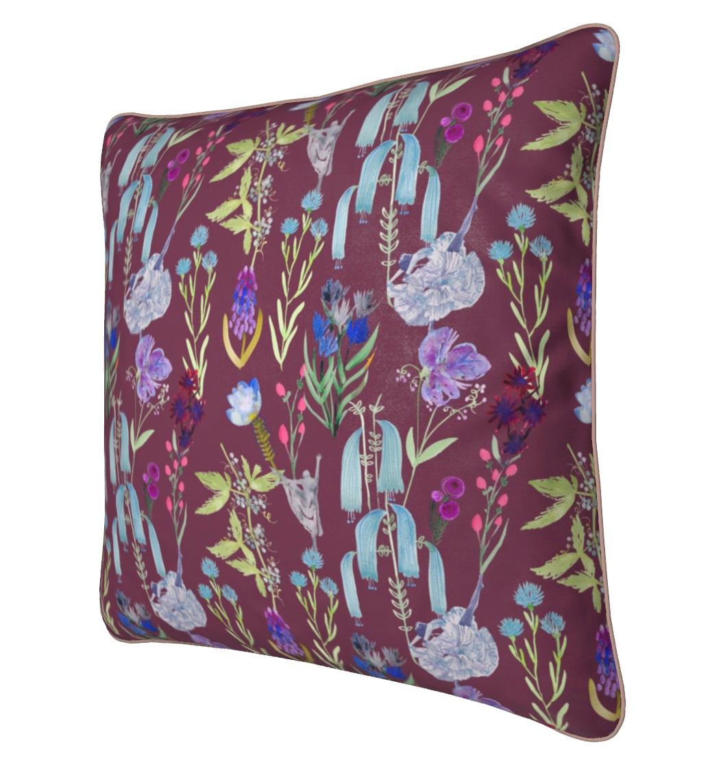 La casa è un luogo di comfort, un luogo di pace per la mente e per il corpo. Regala a entrambi il cuscino Dunham Watercolor Velvet. Realizzato in velluto caldo e morbido, con un inserto in piuma d'anatra, è il cuscino perfetto su cui sdraiarsi alla