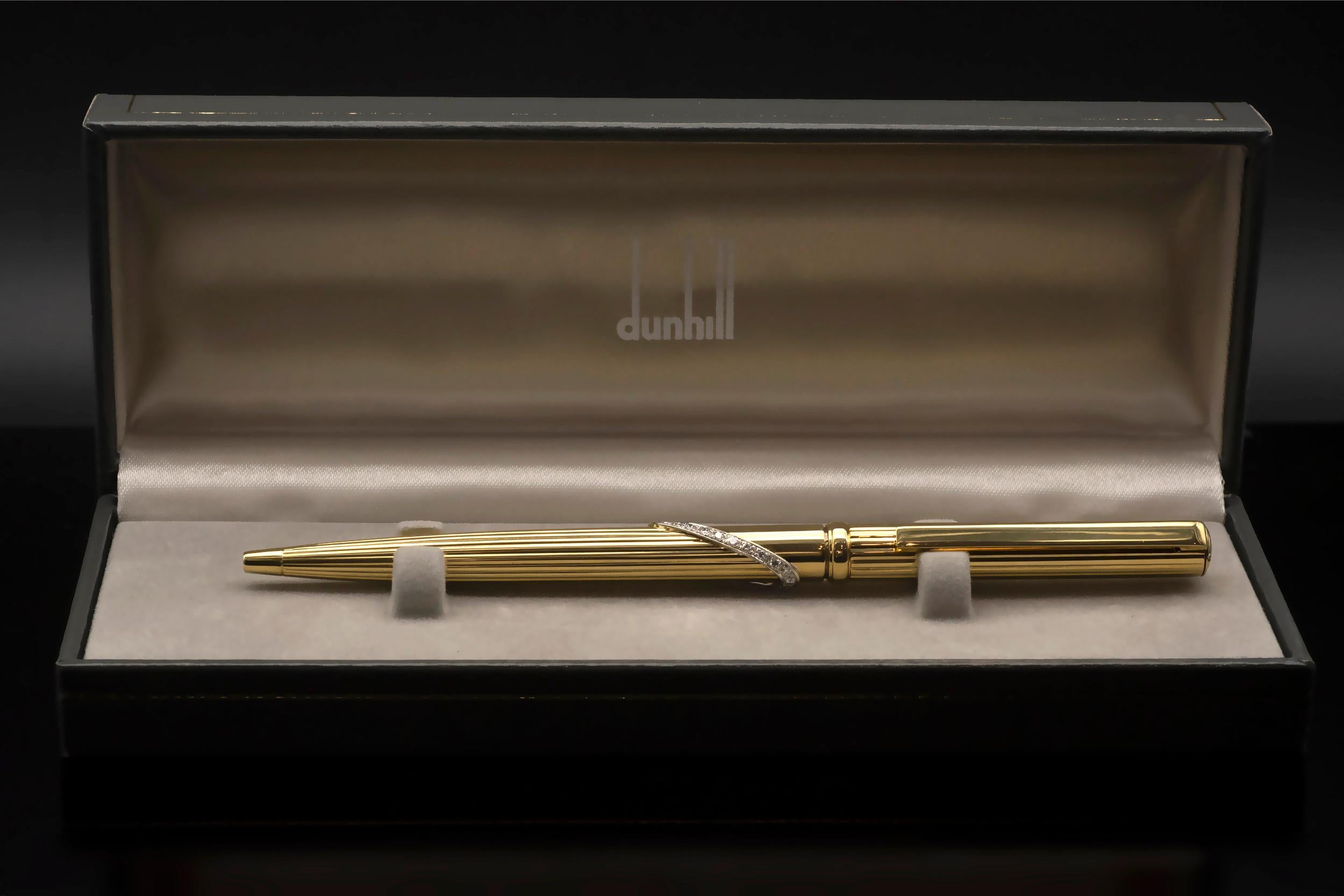 dunhill gold pen price
