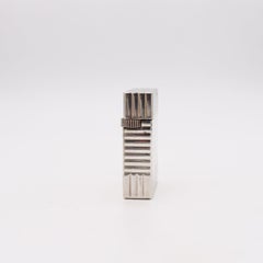 DUNHILL 1940 Licencia francesa ERLAC París Encendedor de bolsillo semiautomático de gasolina