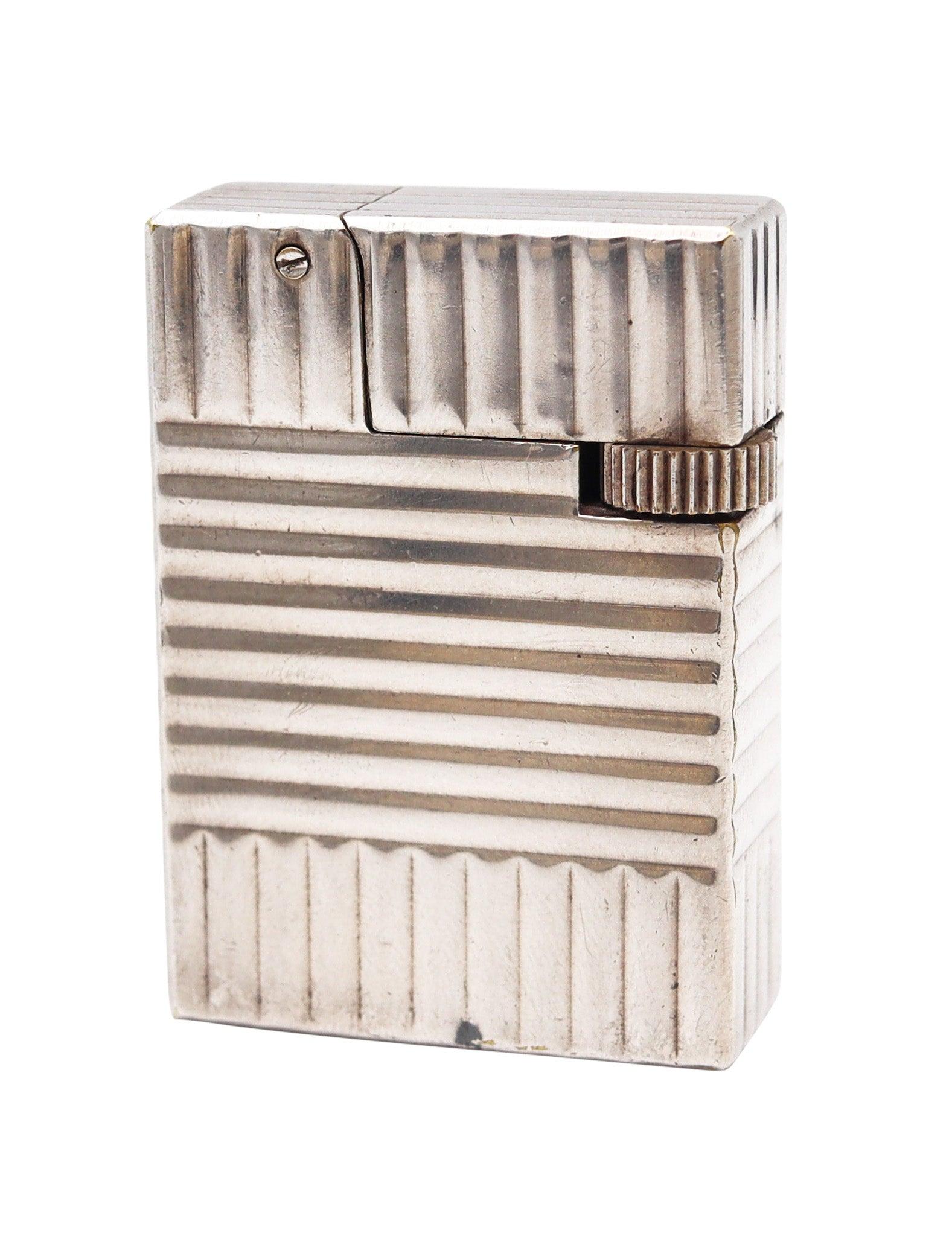 DUNHILL 1940 Licenza francese ERLAC Parigi Accendino tascabile semiautomatico a benzina