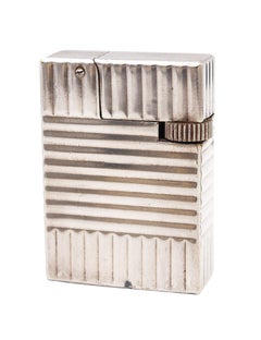 DUNHILL 1940 Licenza francese ERLAC Parigi Accendino tascabile semiautomatico a benzina