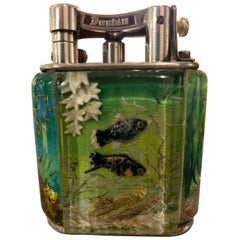 Vintage Dunhill Aquarium Lighter 