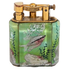Dunhill Aquarium Service Größe Tischfeuerzeug
