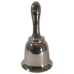 Shaker en forme de cloche Dunhill Art Déco:: Reg. 1937