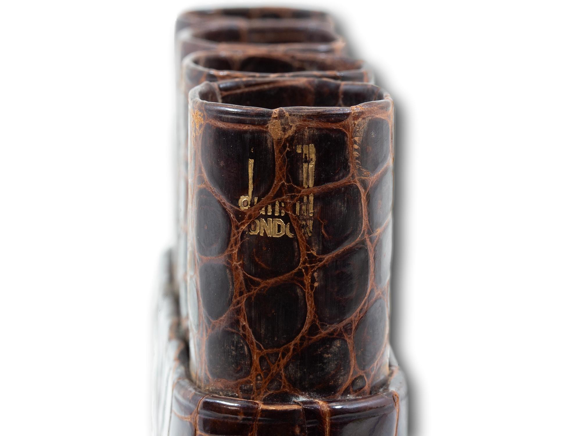 Dunhill Art Deco Cigar Wallet 5