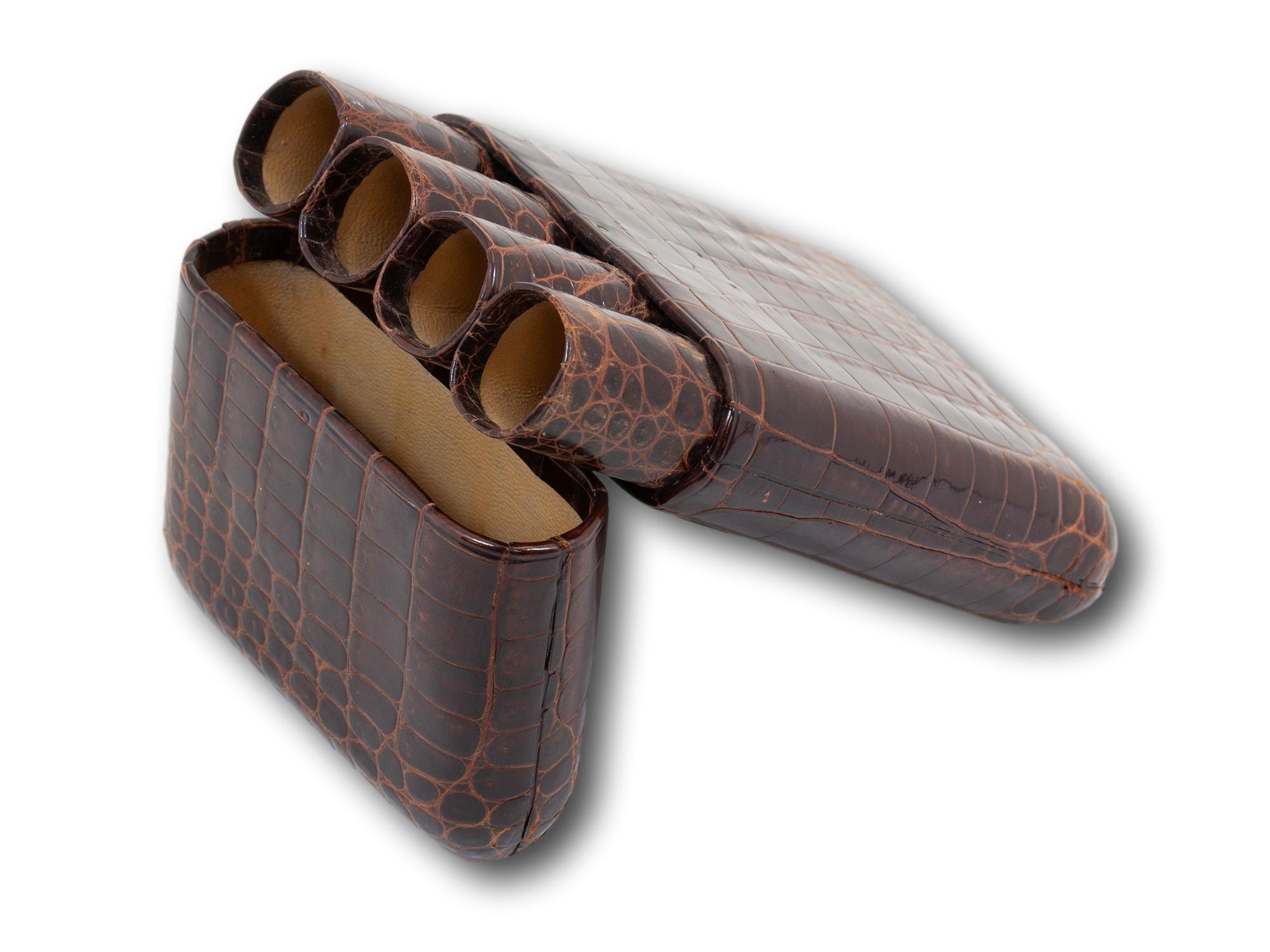 Dunhill Art Deco Cigar Wallet 1