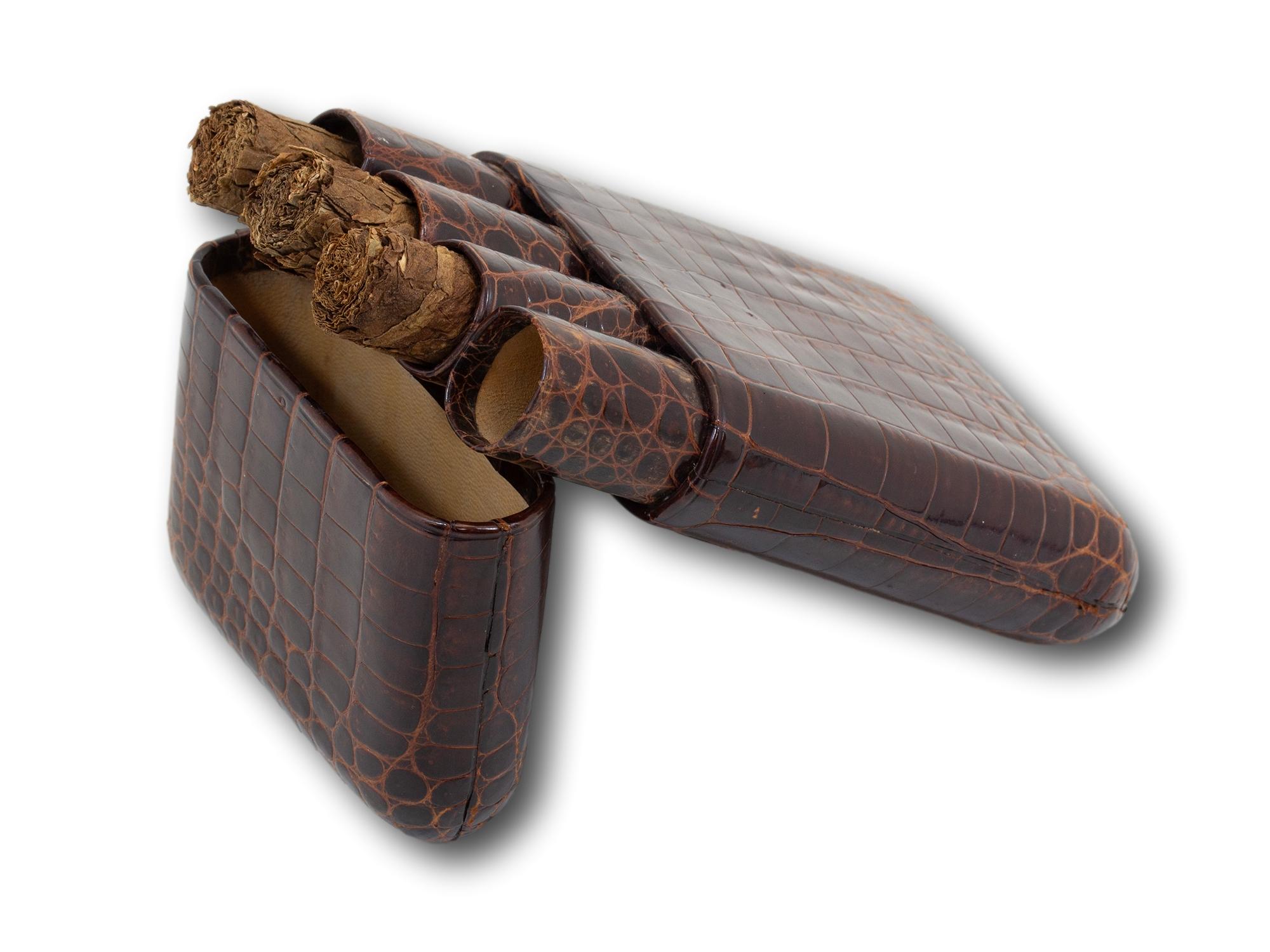 Dunhill Art Deco Cigar Wallet 2