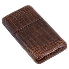 Antique Dunhill Art Deco Cigar Wallet