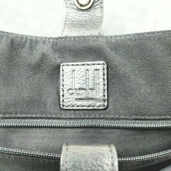 Dunhill Black Flap Messenger Crossbody Laptop Bag 861538