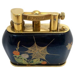 Dunhill Carlton Ware Spinnenweb-Tischleuchter