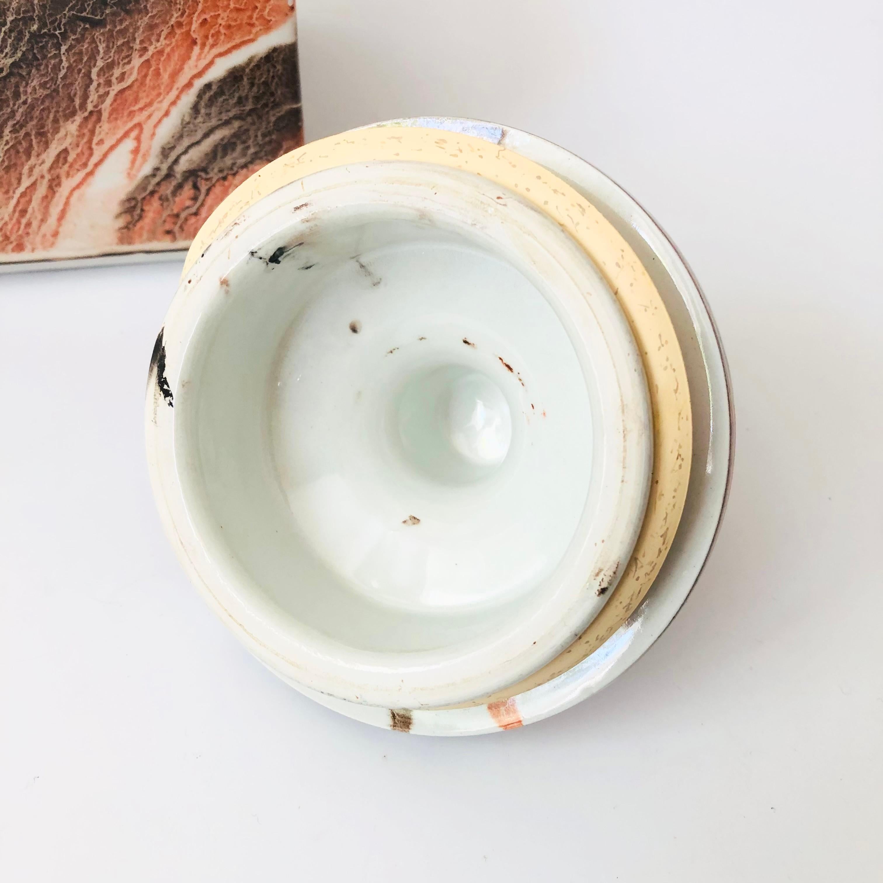 Dunhill Ceramic Container - Made in Italy For Sale 1