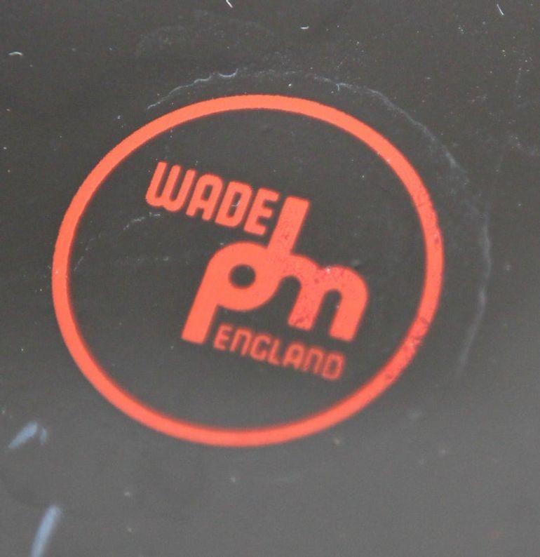 Dunhill Cigar Ashtray Catchall England Black and Red Collectible 1970 For Sale 6