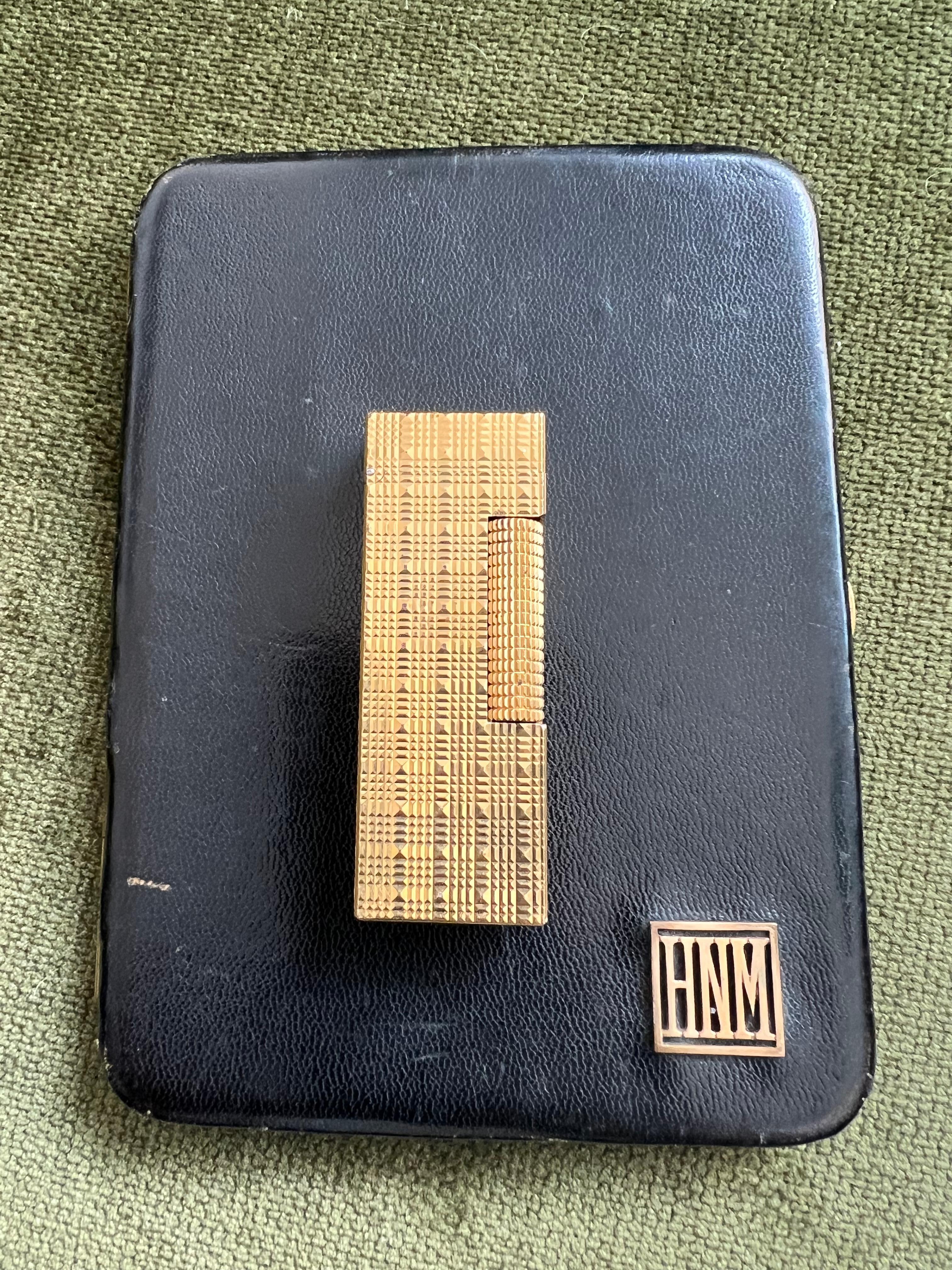 vintage dunhill cigarette case