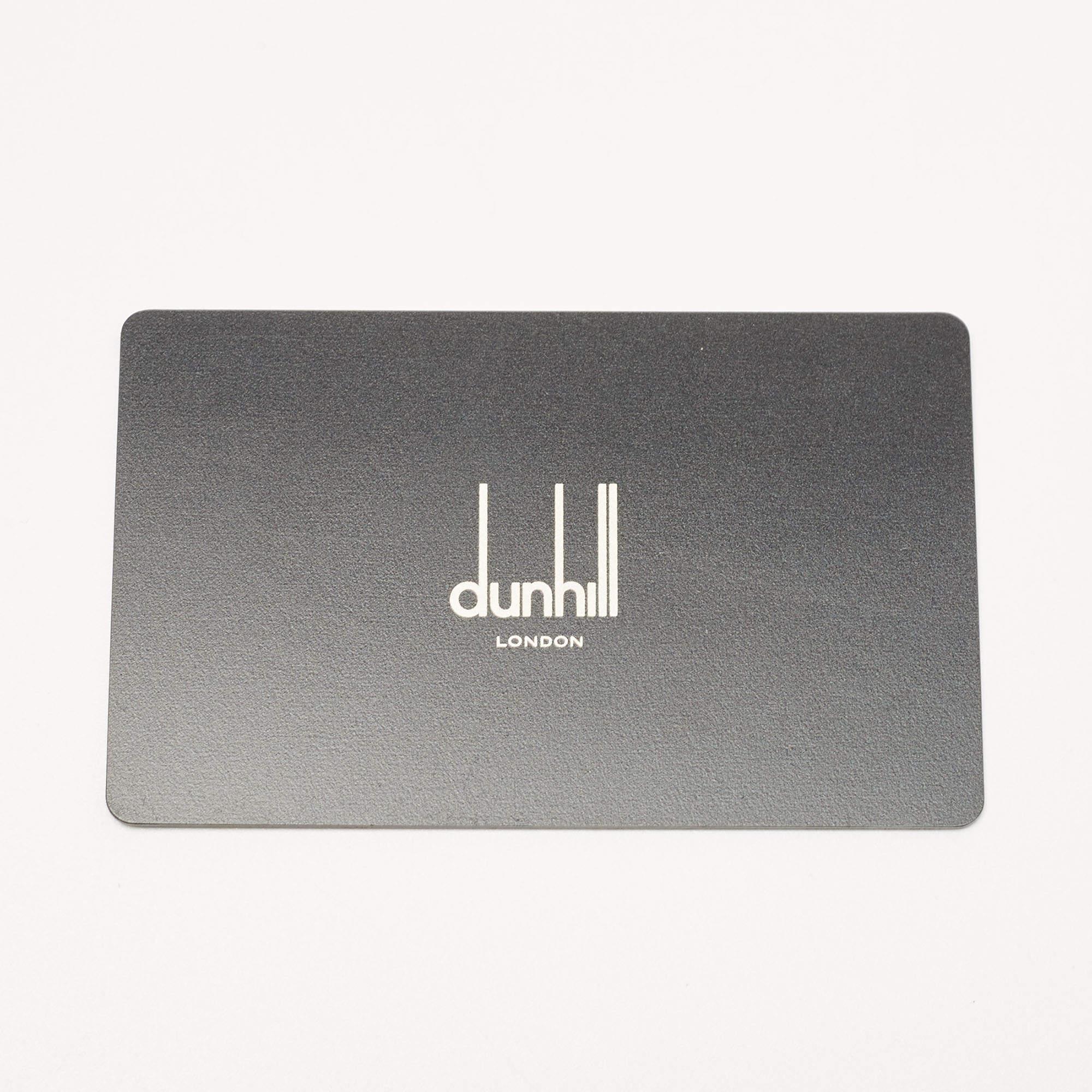 Dunhill Dark Grey Canvas 2 Wheeled Cabin Luggage 5
