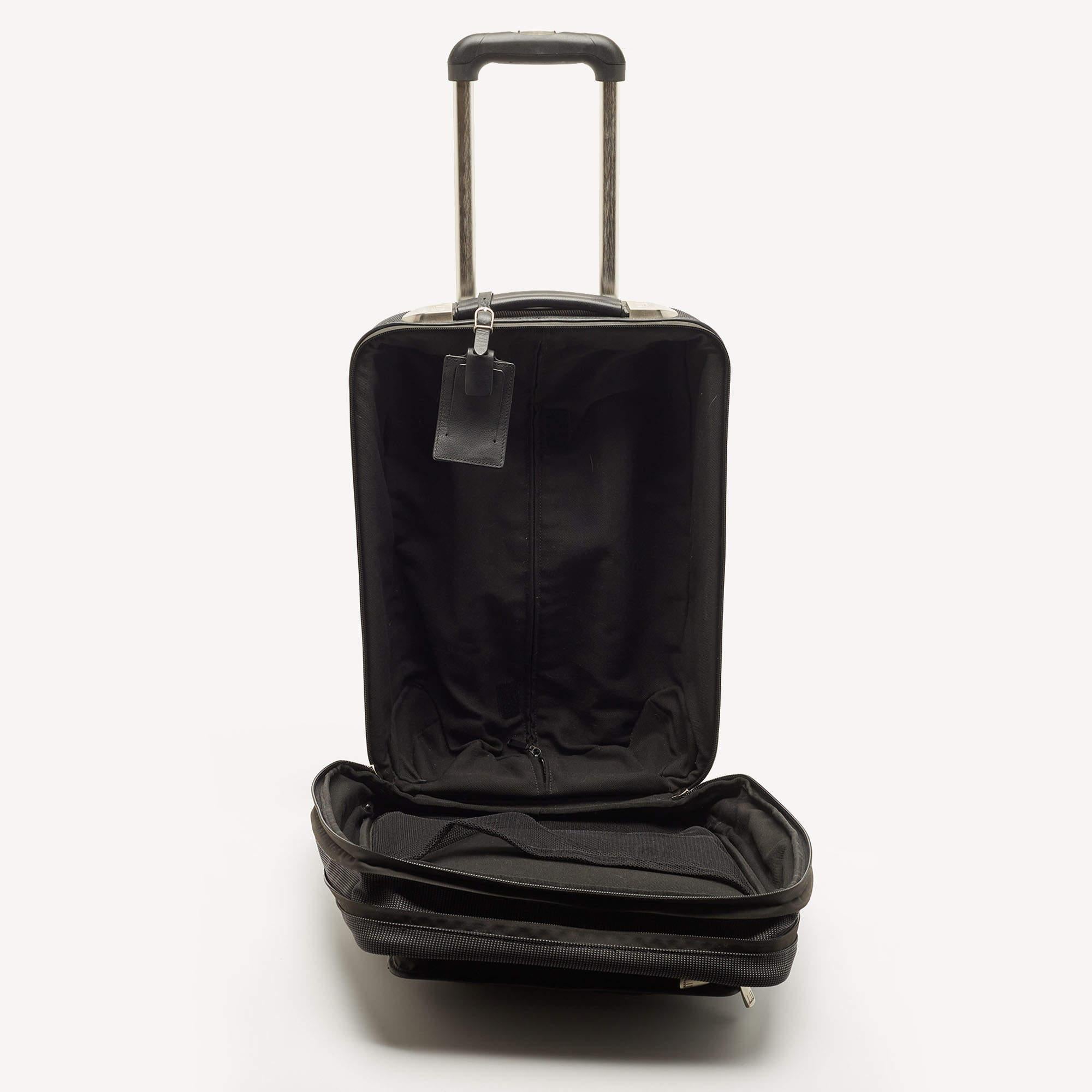 dunhill carry on luggage