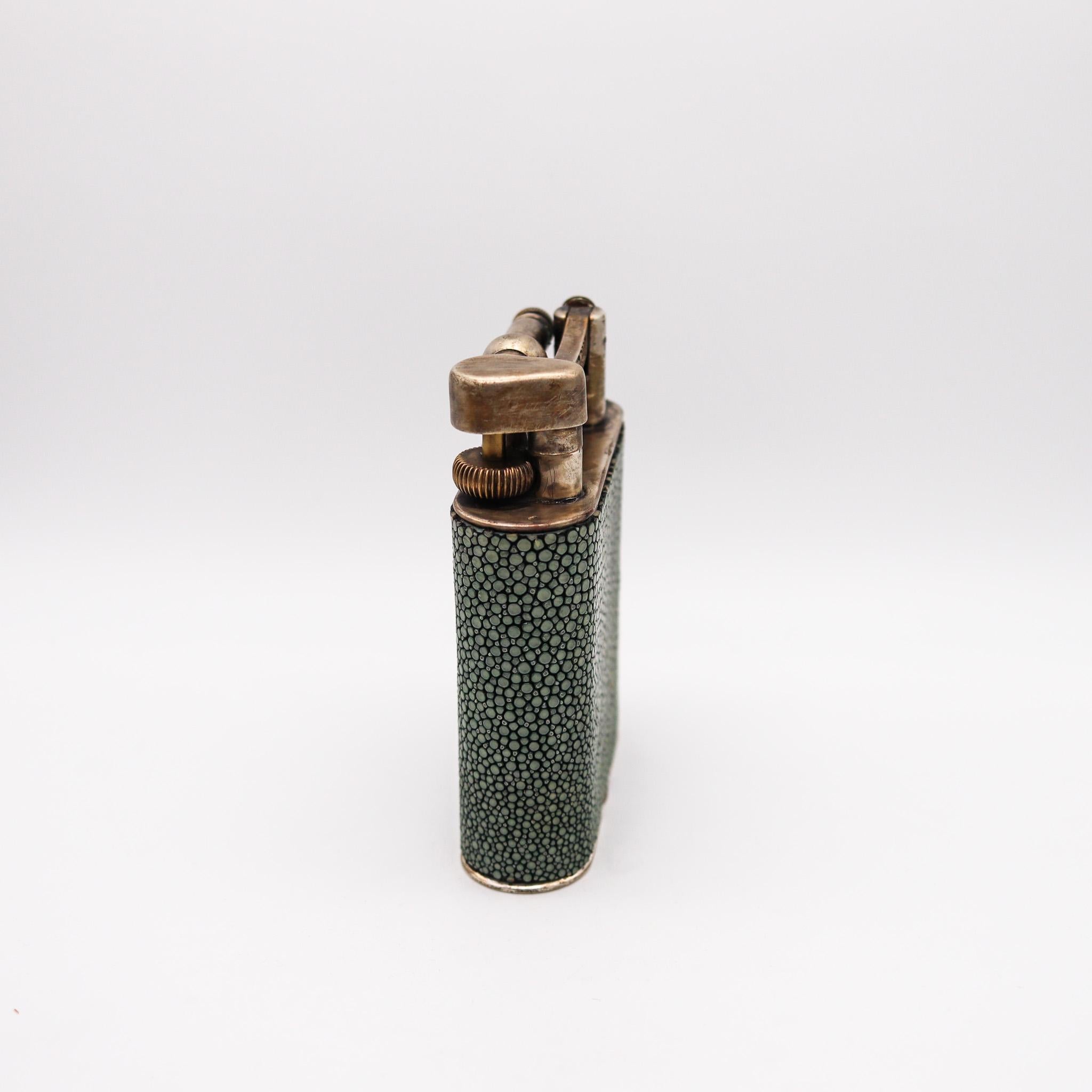 dunhill table lighter