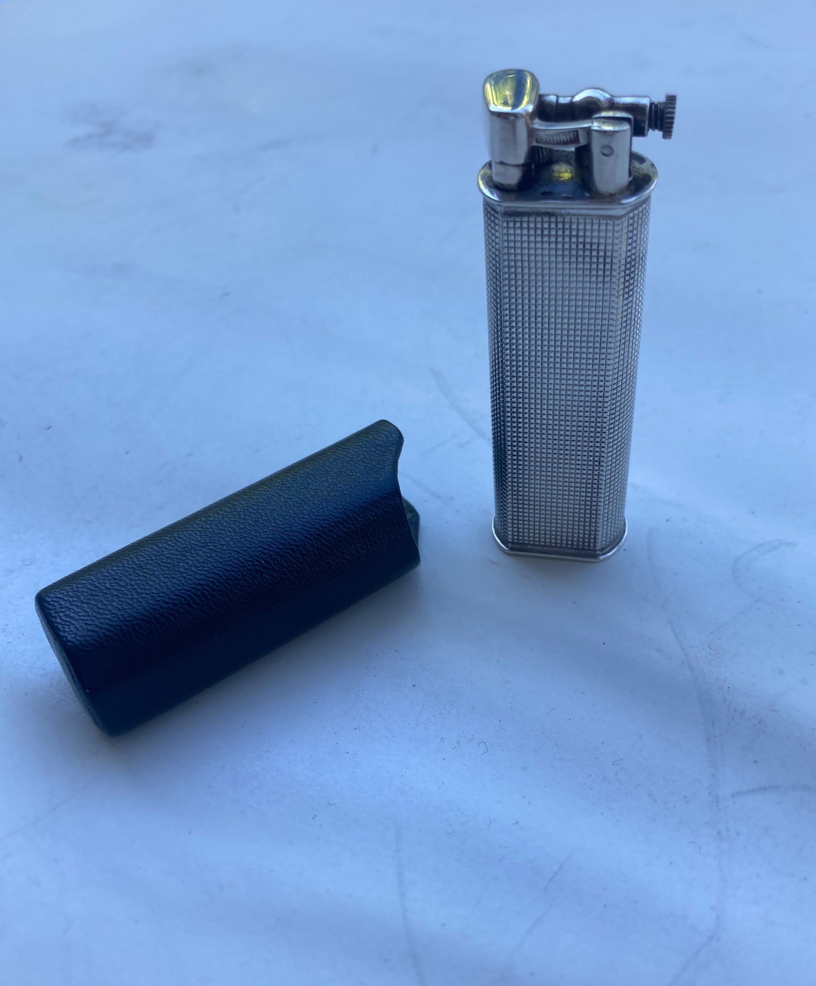 Dunhill, gas butano 