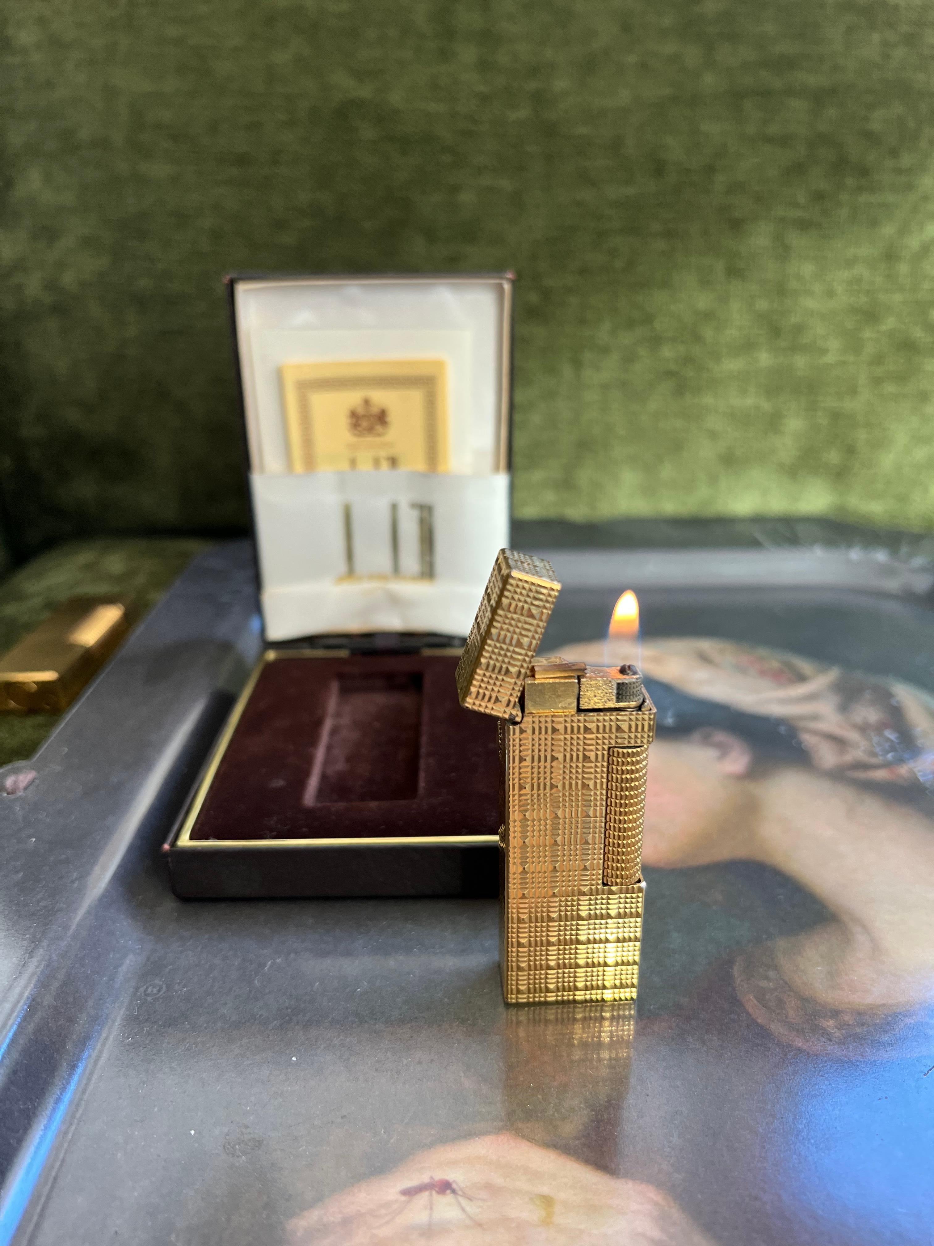 The Original James Bond  Dunhill Gold-Plated Cigarette Lighter 5