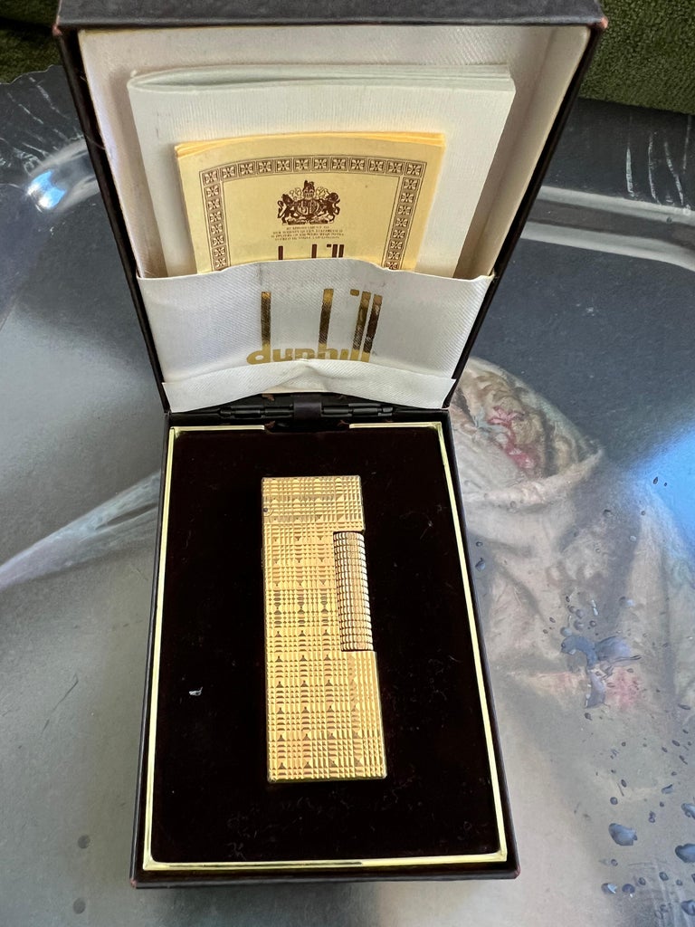 dunhill gold cigarettes #Dunhill & #Dunhill_bleu available. Comment with done and get the price this Dunhill lighter is the perfect addition to any connoisseurs collection Dunhill: An Empire of Gentleman's