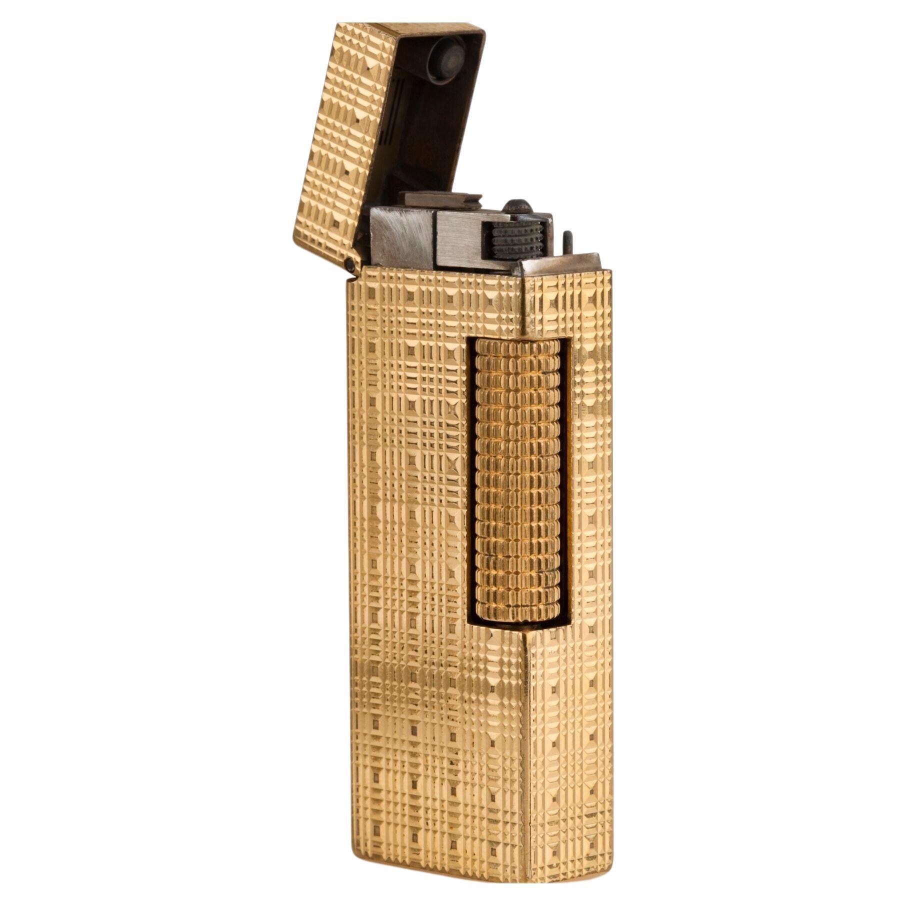 The Original James Bond  Dunhill Gold-Plated Cigarette Lighter