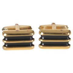 Dunhill Gold-Plated  Vintage Cufflinks