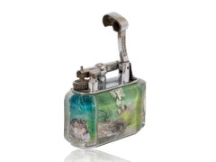 Dunhill Half Giant Aquarium Table Lighter