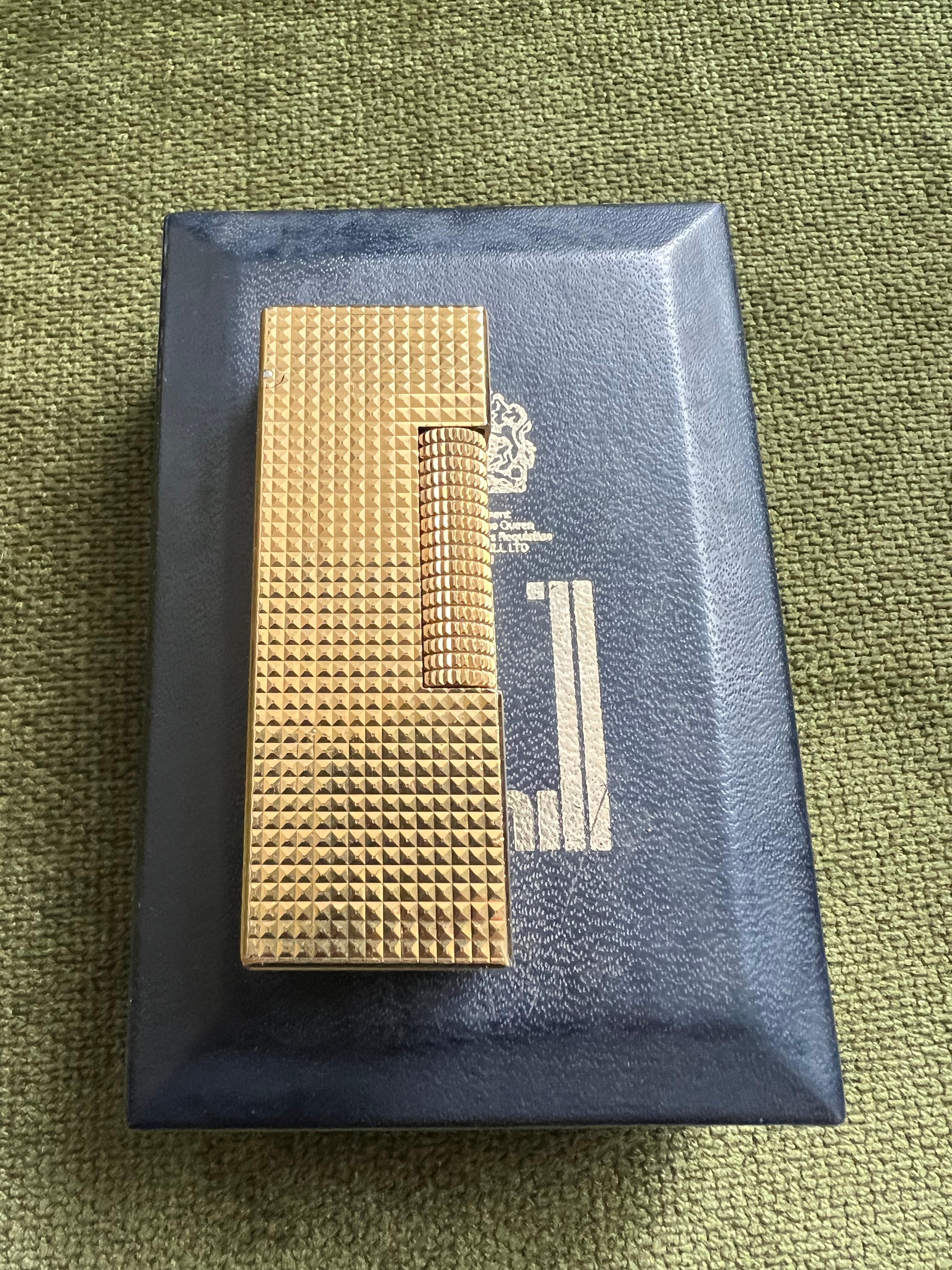second hand dunhill lighters for sale