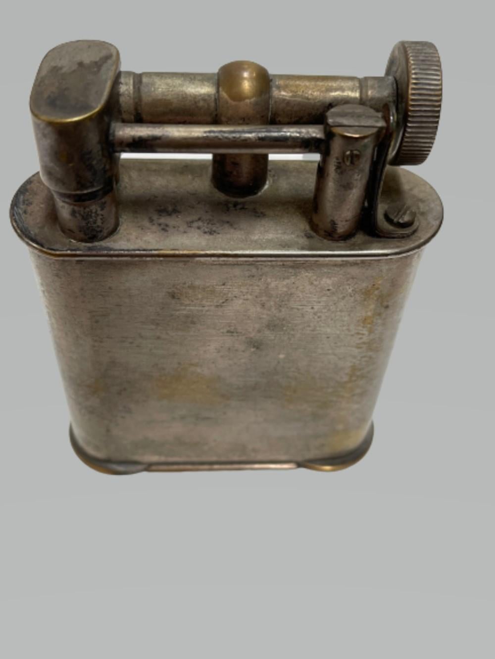 Early 20th Century Dunhill Lift-Arm Table Lighter, Circa 1920