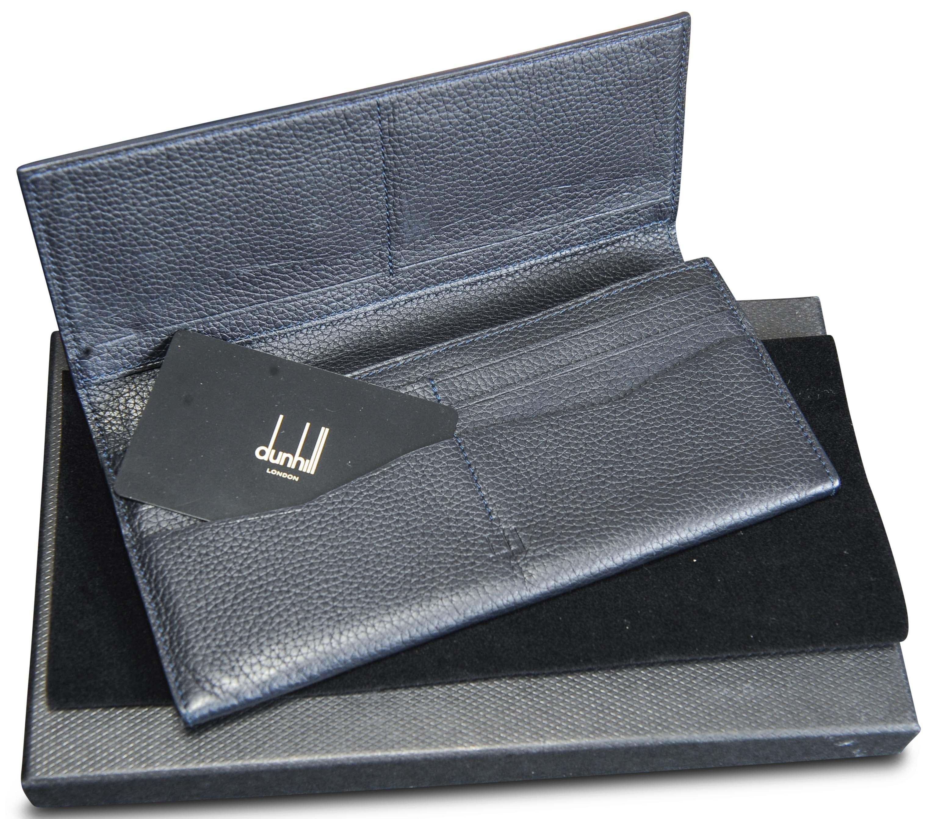 dunhill long wallet