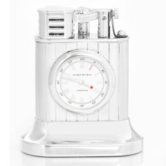 Vintage Dunhill Longitude Clock/ Lighter