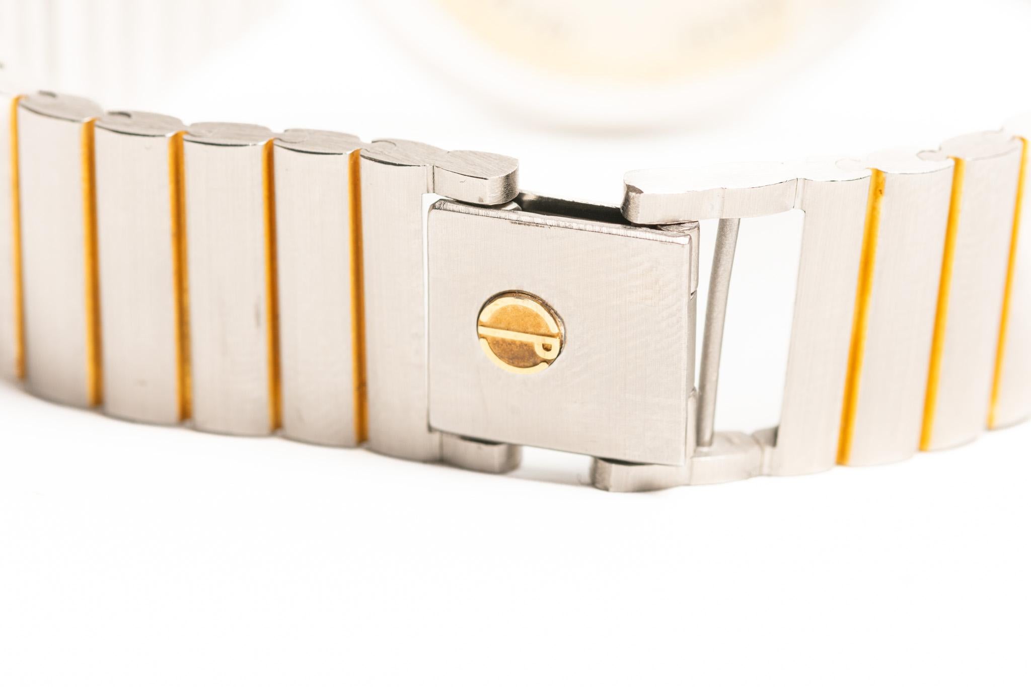 Dunhill Millennium Quartz Oro e Argento Orologio da polso unisex in vendita 7